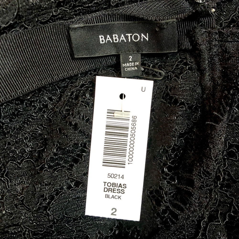 Aritzia Babaton Tobias NYE LBD Cocktail Dress - Picture 8 of 8